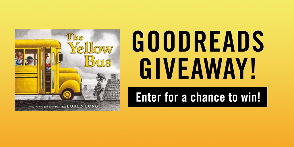 THE YELLOW BUS from #1 New York Times bestselling @lorenlong is a tender and hopeful new classic about a forgotten school bus that finds happiness and purpose in the most unexpected places—and in the journey along the way. Enter now to win a copy! bit.ly/3UuDOR9