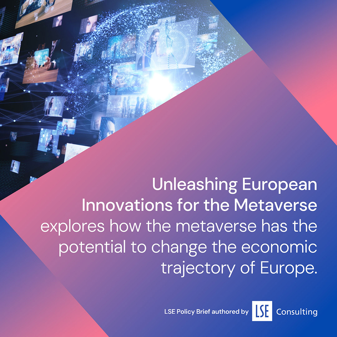 The #metaverse represents the next evolution of the internet, and Europe is currently leading the way in immersive technologies in every aspect of our society. Read more in the newly published report from @lseconsulting 
metaverse4europe.com
#metaverse4europe