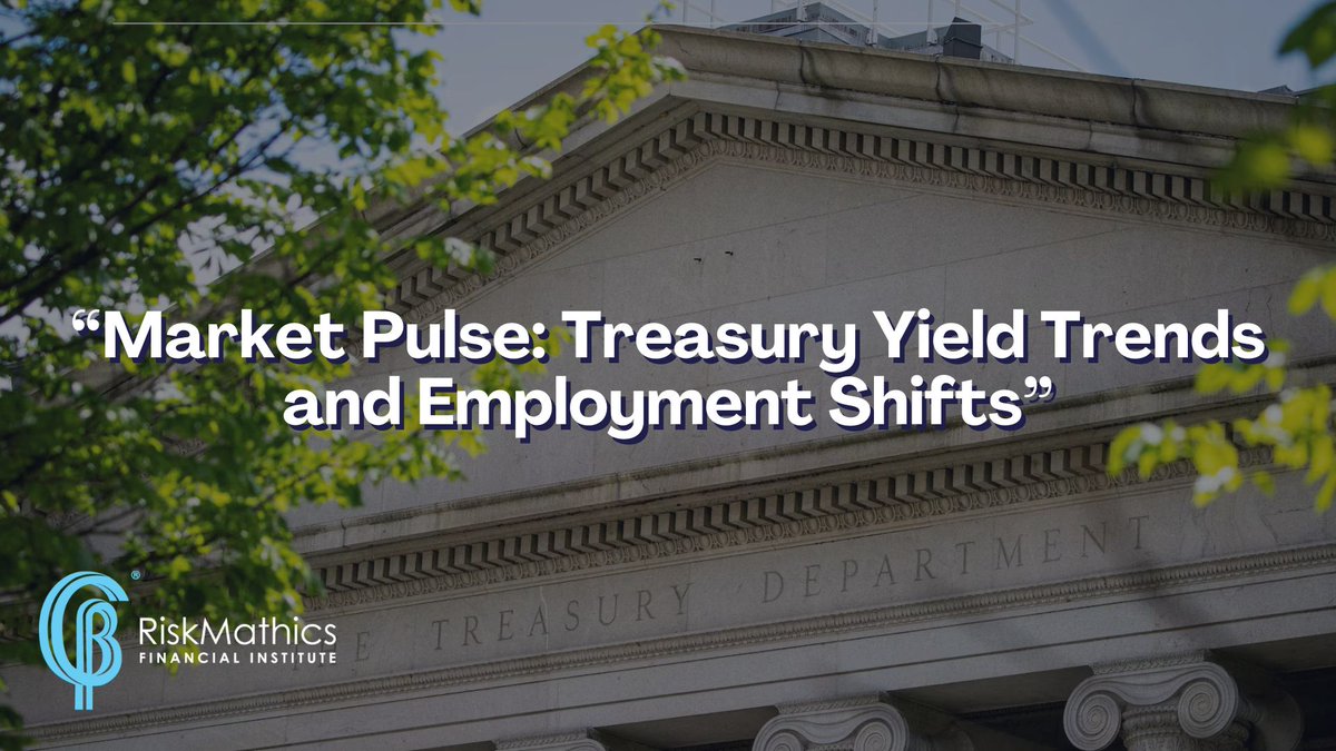 'Market Movements: Navigating the Ebb and Flow of Treasury Yields'
Read our Newsletter: linkedin.com/pulse/market-m…

Learn more at: riskmathics.com/landing/DT_2024

#FinanceNews #TreasuryYields #EconomicUpdate #FederalReserve #MarketAnalysis #InvestmentStrategy #FED #EEUU #Finance