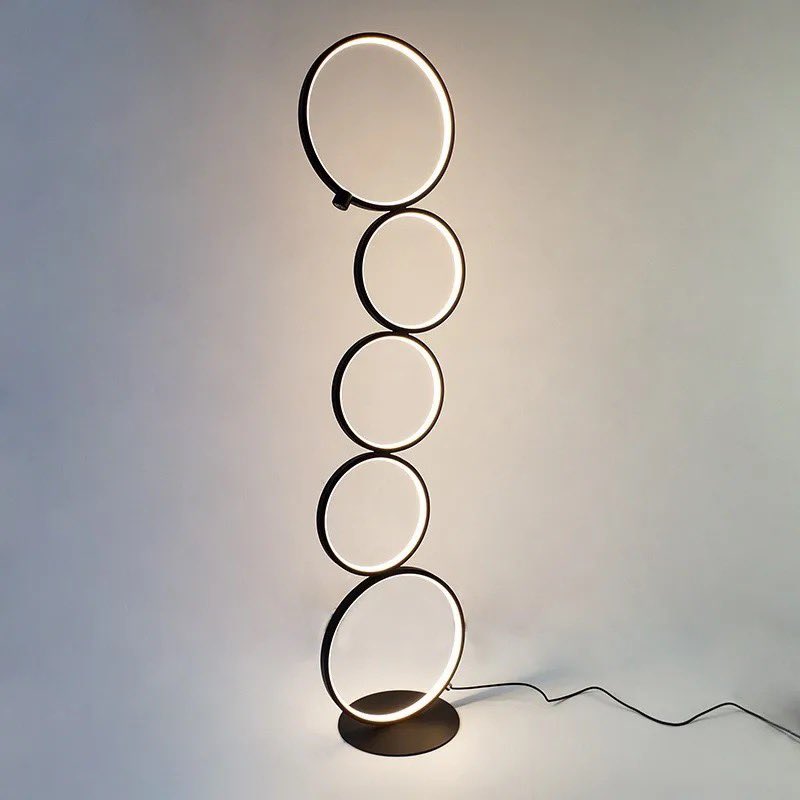 Circles Floor Lamp
.
230000
.
Available on Preorder
Delivery within 2-3 weeks
.
Prices are subject to change 
.
#chandelier #pendantlights #floorlamp #lamp #lighting #lightdesign #interiordesign #interiorlighting #abujainteriordesigners #lagosinteriordesigner