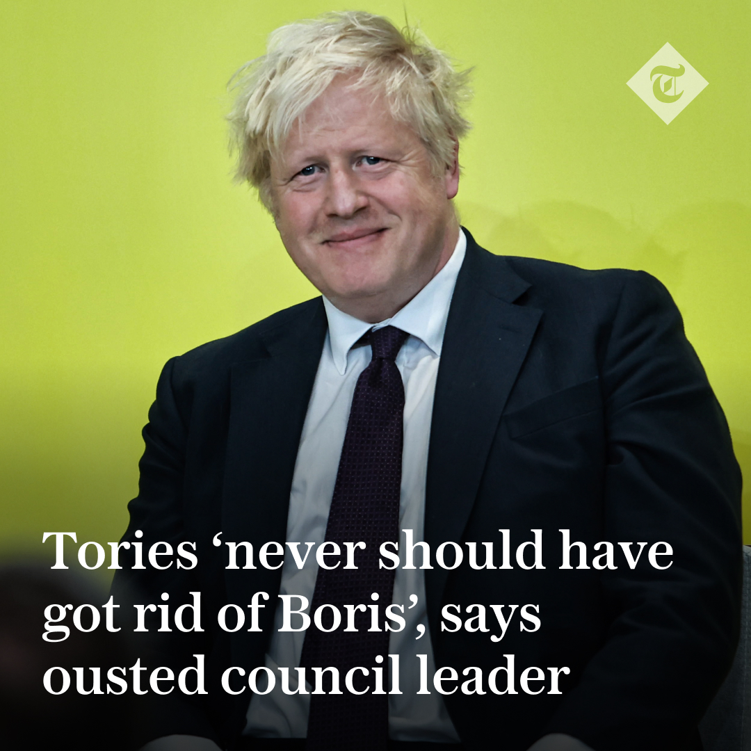 🔴 ‘Essex man’ wants Boris Johnson back in charge, Andrew Baggott, leader of the Conservative group in Basildon, said after losing Basildon to no overall control. He told the BBC: “We’ve got Rishi Sunak who was unelected, we had Liz Truss who was effectively unelected. We should…