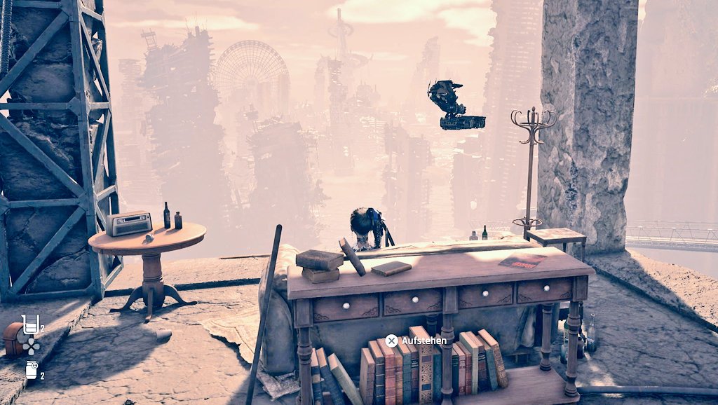 Relaxing in ruins🛋❤️😴
#stellarblade 
#PS5SHARE