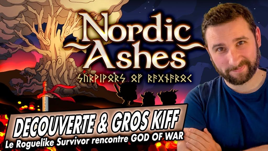 Aujourd'hui on part à la découverte de Nordic Ashes, ou quand le RogueLike Survivor rencontre God of War dans la mythologie Nordique 🪓 youtu.be/-D3oZL64MoE