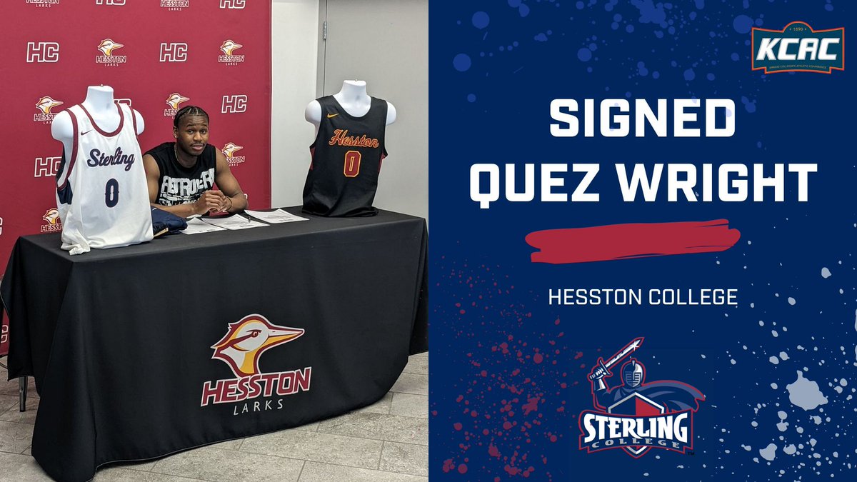 We want to welcome Quez Wright to our program. Originally from Atlanta, Georgia, Quez joins us after spending two years at Hesston where he averaged 15.7 points and 7.4 rebounds during his sophomore season. We can’t wait to get him on campus and get to work in the fall. #SwordsUp