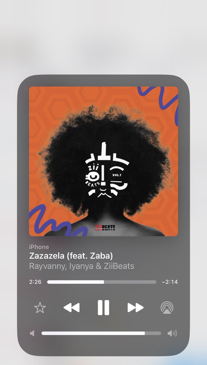 Zazazela definitely has to be my fave song from ziibeats. They did a number on it 🤞🏾