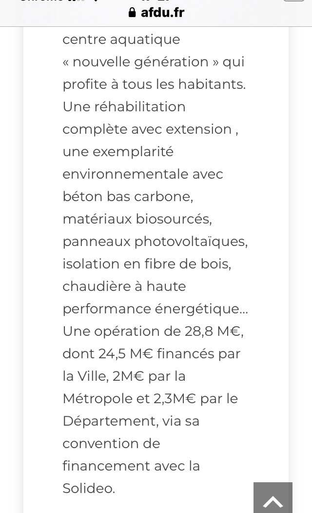 Extrait des prises de parole d’ @AlexisBachelay #NUPES #EELV #Colombes sur l’Urbanisme sur les terrains libres à bétonner et le prix de la rénovation de la piscine afdu.fr/matinee-constr…