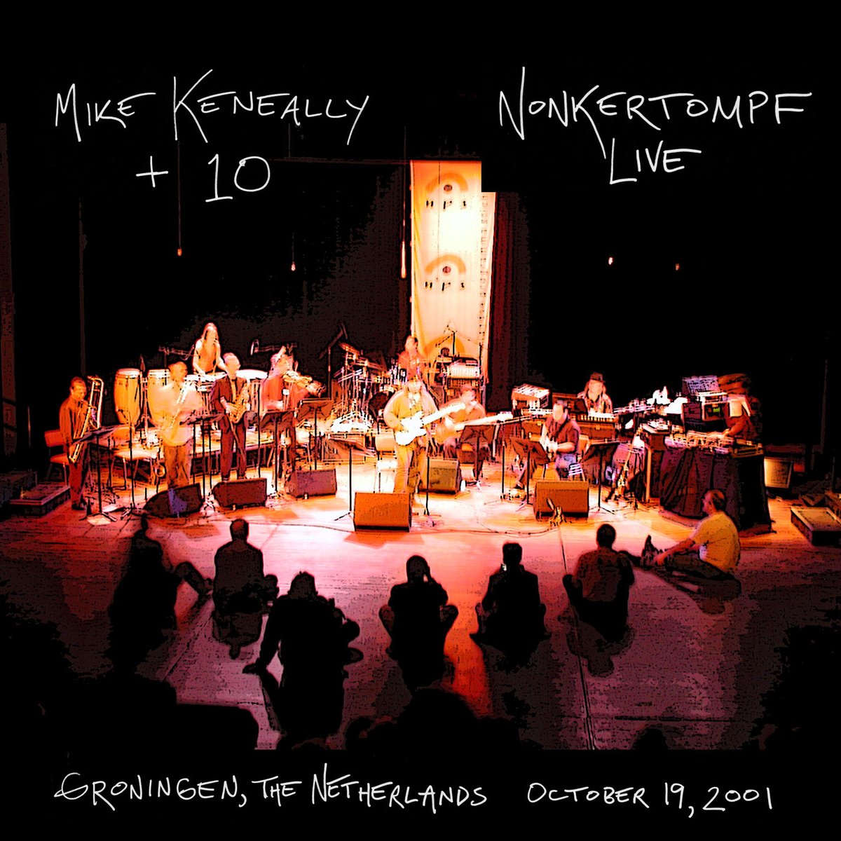 Today's Bandcamp Friday premiere is NONKERTOMPF LIVE, a document of a one-time-only festival performance with me and 10 others re-interpreting the music of Nonkertompf.

Edited/prepped for a 2003 radio convention, it now receives its commercial debut here: mikekeneallymusic.bandcamp.com/dashboard