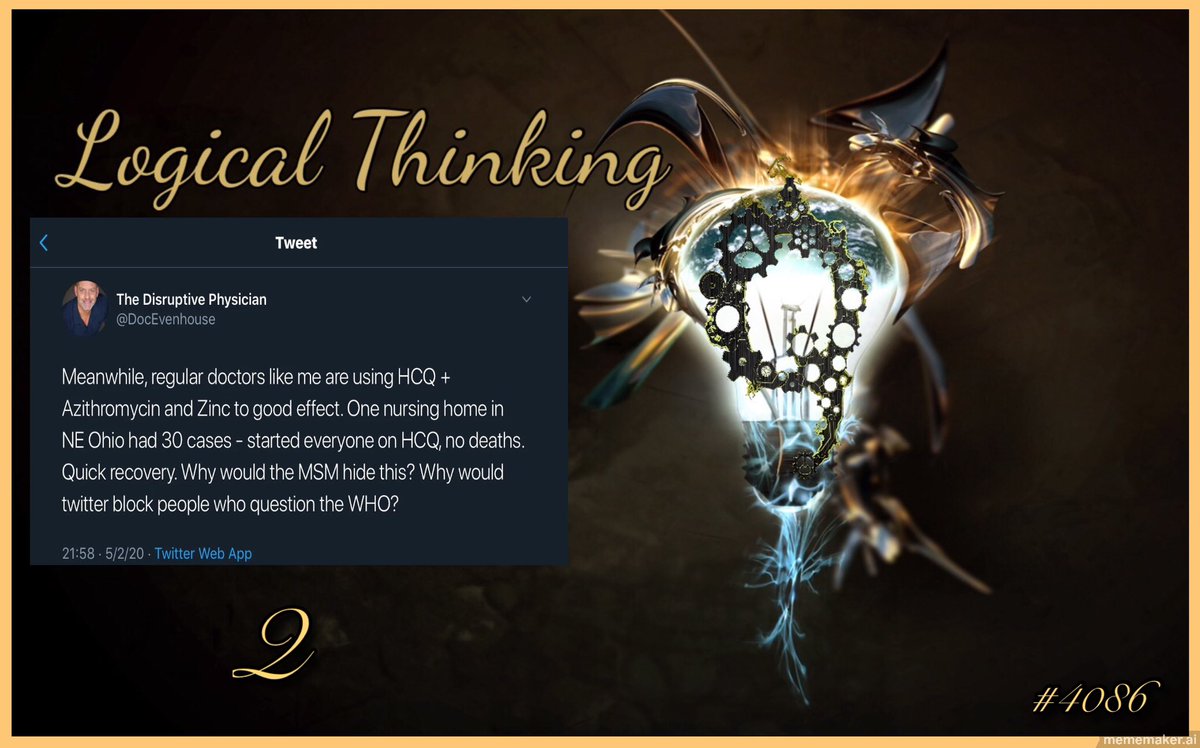 QwrazyRed's tweet image. ThQ @PhillyCue! 

Re_read crumbs 

May 03, 2020 #4086 

#LogicalThinking