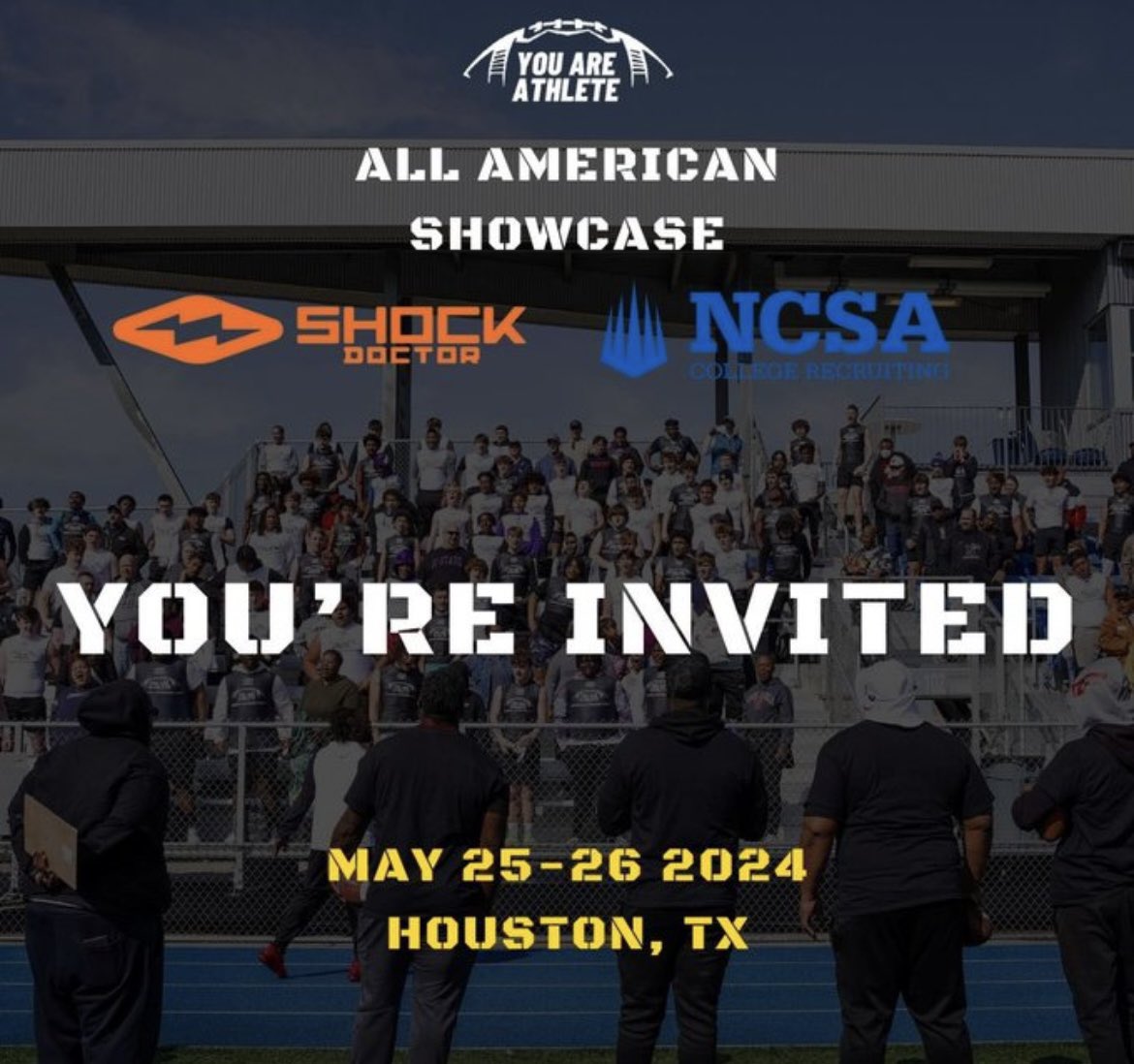 Thankful for the invite @youareathlete ‼️ Will definitely be there @CoachG__Rod @Coach_JA_Mac @mac_knights