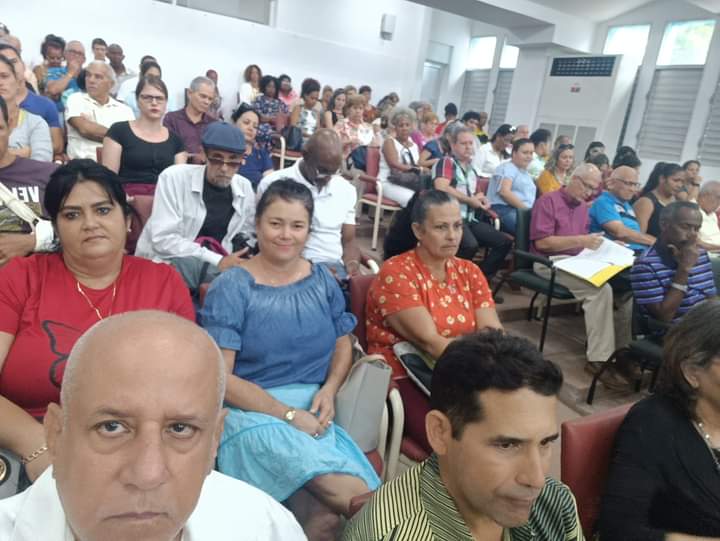 Desarrollamos la Asamblea de Balance y renovación de mandatos del Comité del Partido en la #UniversidadDeMatanzas. #MatancerosEnVictoria #MatanzasdeGironal26 #Matanzas #Cuba