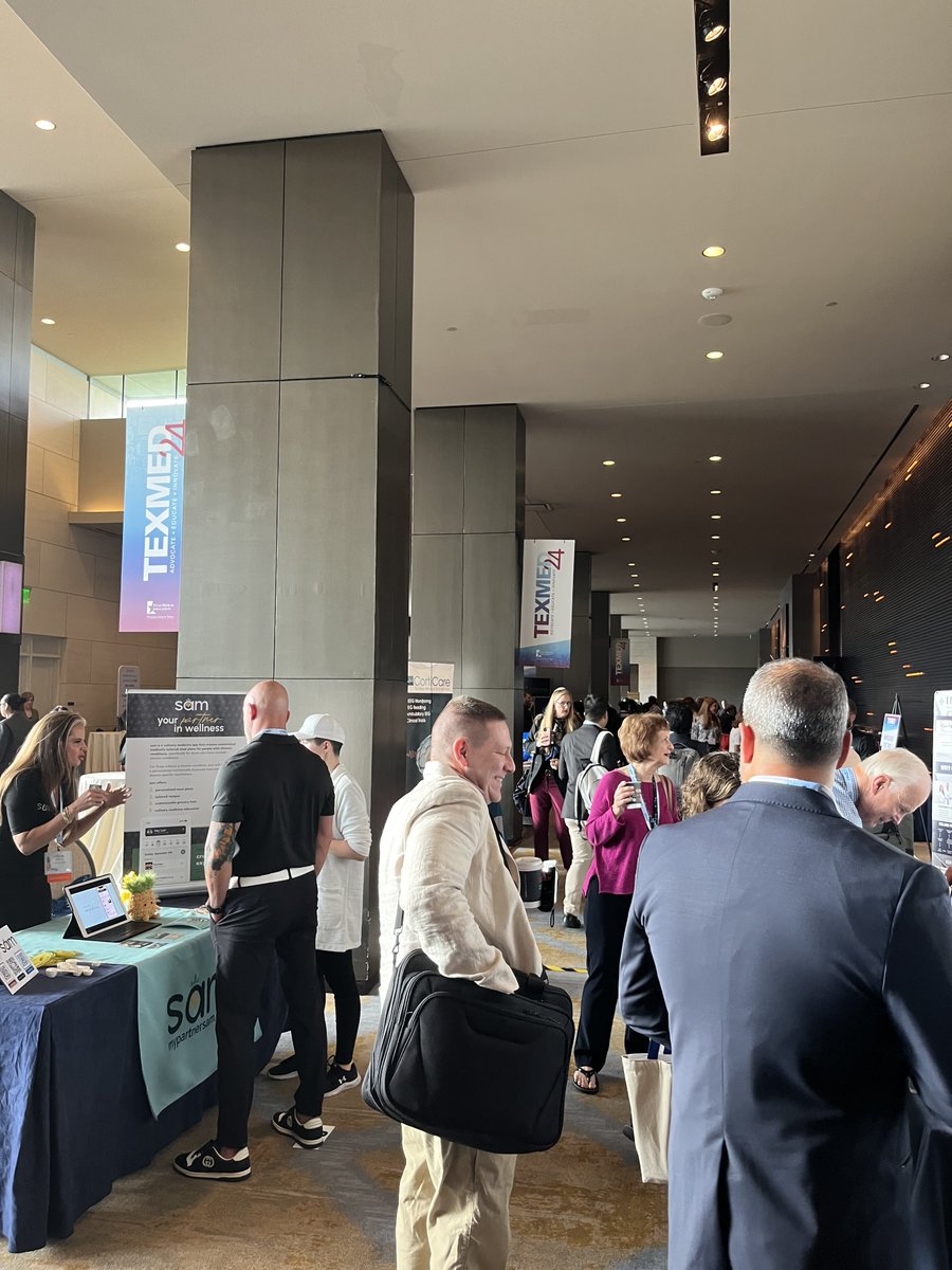 #TexMed attendees are checking out an Expo Hall filled with the latest technologies, services, and products to enhance patient care from solutions-based exhibitors. #TMA #TexMed2024