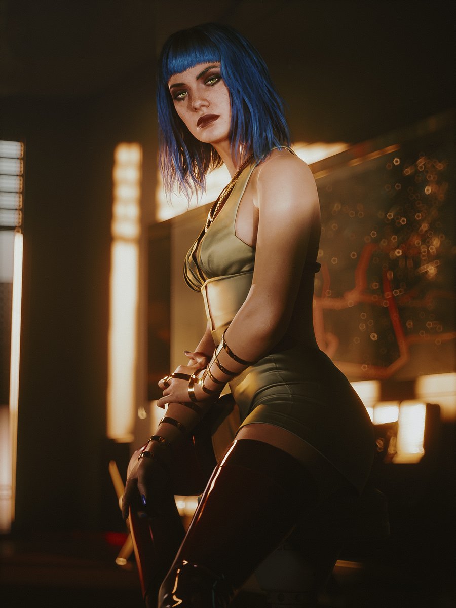 Evelyn.   

🎮: Cyberpunk 2077                       
⚒️: Camera tools and Cyberlit, ReShade, Lightroom

#Cyberpunk2077 #PhantomLiberty #PhotoMode #VirtualPhotography