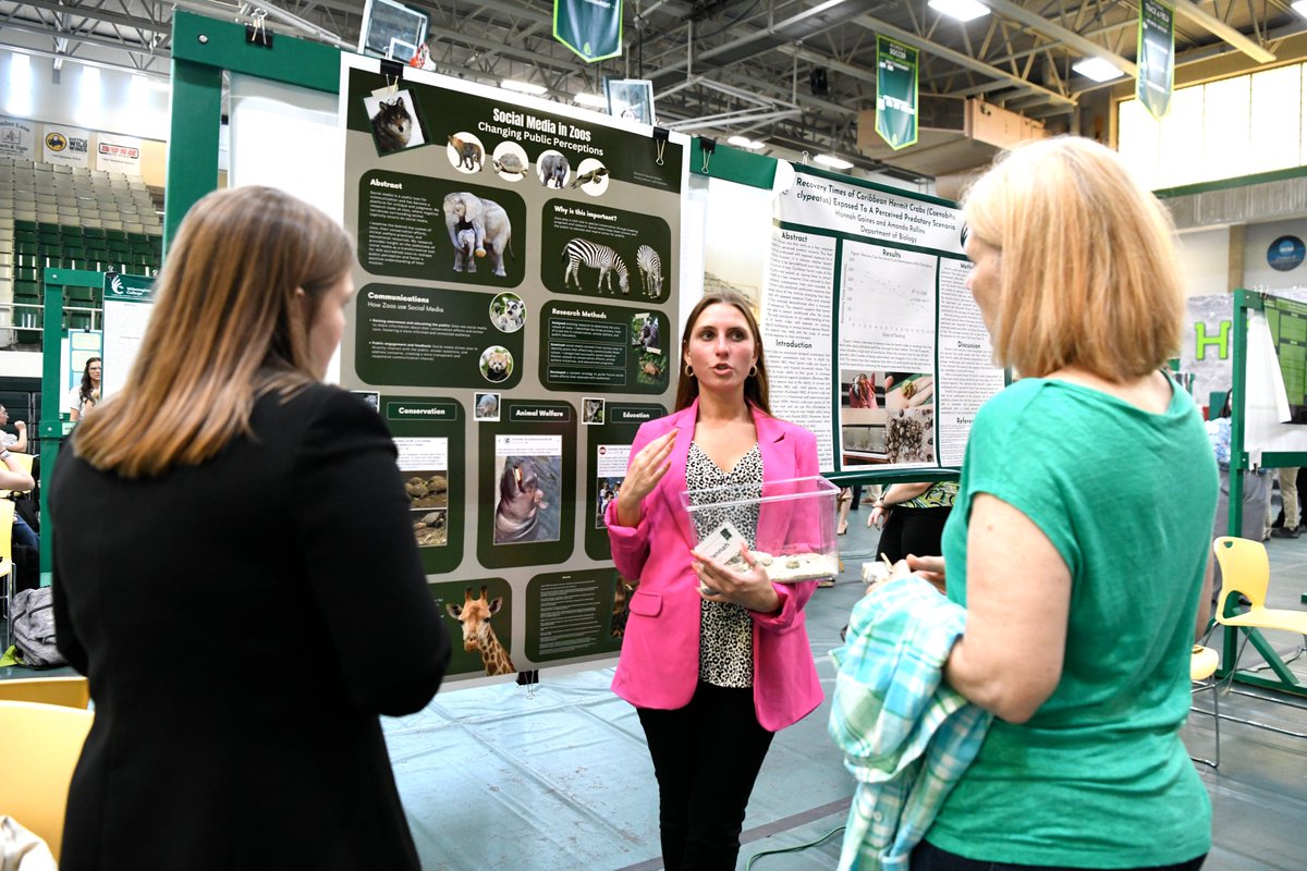 80 students presented their original research at Thursday's 13th Research Forum. It showcases a unique opportunity at WC. #WeAreDubc #experiencewc
wilmington.edu/news/13th-annu…