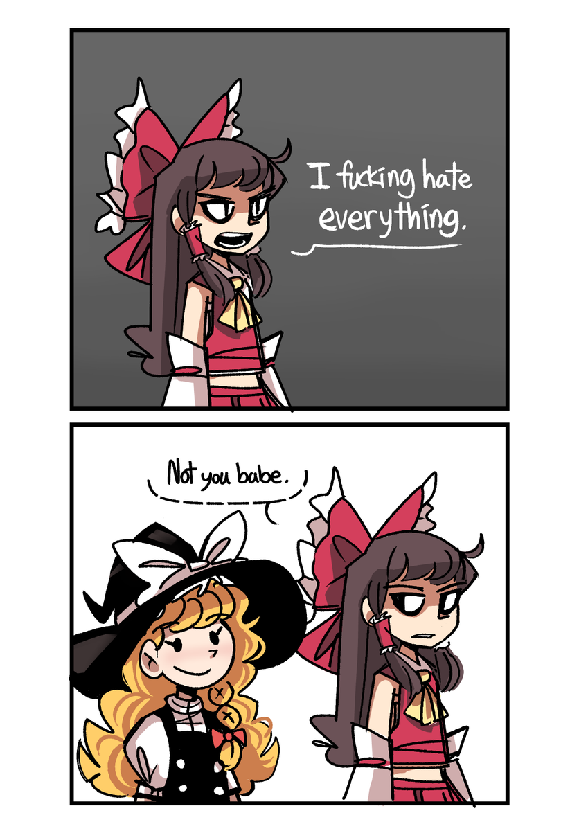 Peargor's tweet photo. Touhou https://t.co/qLGPTFfhJb