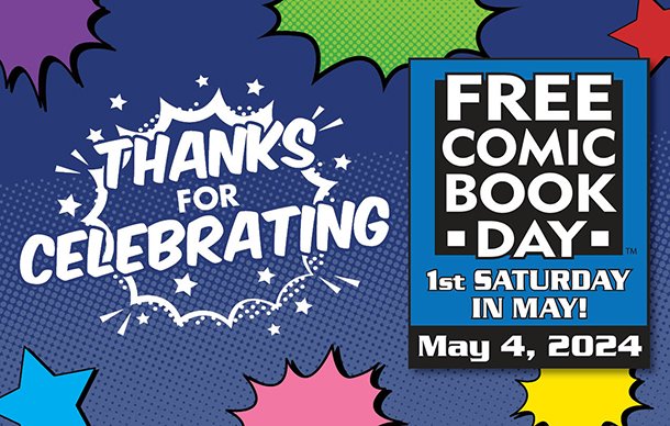 Another incredible #FCBD is in the books! It's your passion and enthusiasm that makes FCBD the best day of the year, every year! Thank you for coming out and celebrating! Same time next year? 😊