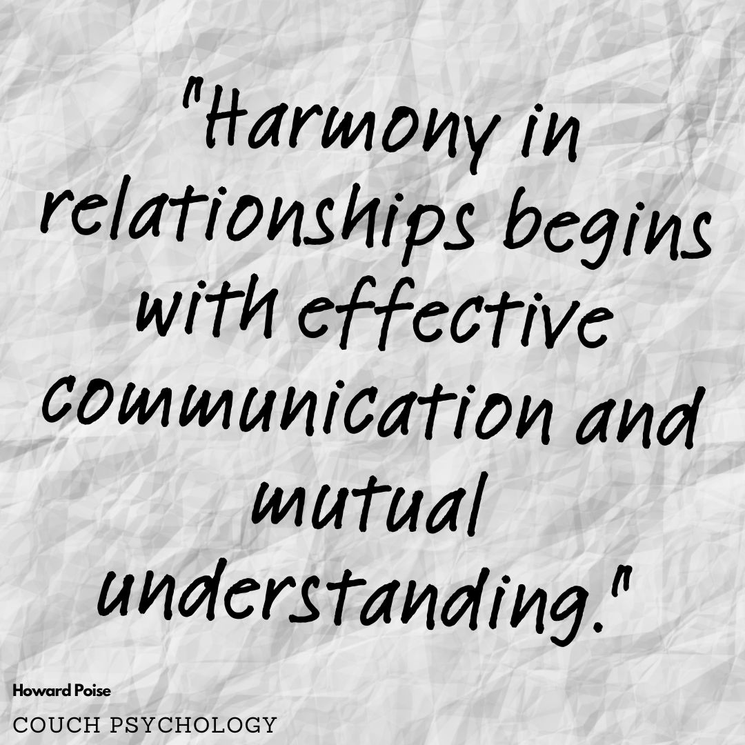 #CouchPsychology #RelationshipAdvice #EmotionalConnection