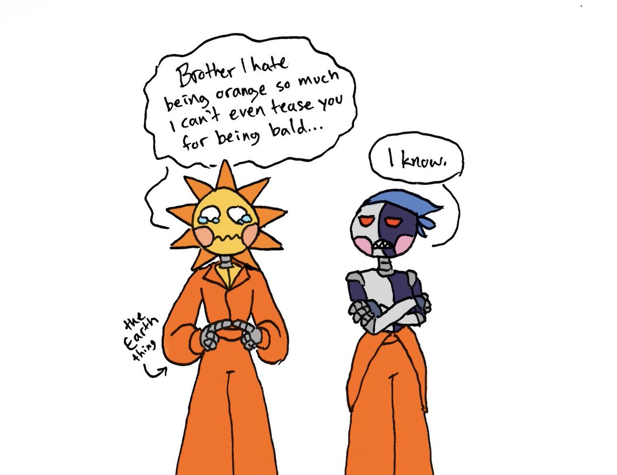 Sun and Moon go to PRISON in VRCHAT 😱 

There are infinite reasons Sun couldn’t make it in prison but have you considered….orange?

#sunandmoonshow #sams #samssun #samsmoon #sunandmoon #tsams #tsamssun #tsamsmoon