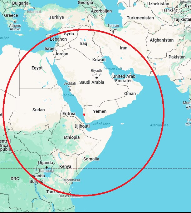 🔴⚡️ ÚLTIMA HORA | Yemen anuncia que atacará los buques israelíes en el Mediterráneo Las Fuerzas Armadas de Yemen acaban de anunciar la cuarta etapa de su escalada contra Israel. Ansar Allah comenzará a atacar buques de mercancías que vayan hacia y salgan de Israel en el mar…