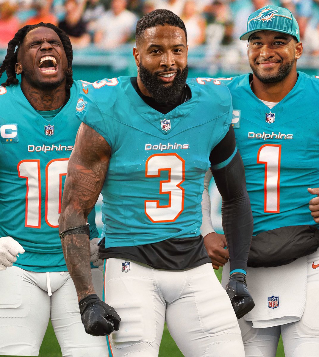 🔔¡¡ÚLTIMA HORQ!! Se espera que Odell Beckham Jr. firme con los #Dolphins por un año y hasta 8.25 millones de dólares. (vía @RapSheet) Ahora, la ofensiva aérea de Tua Tagovailoa contará con Tyreek Hill, Jaylen Waddle y OBJ.👀