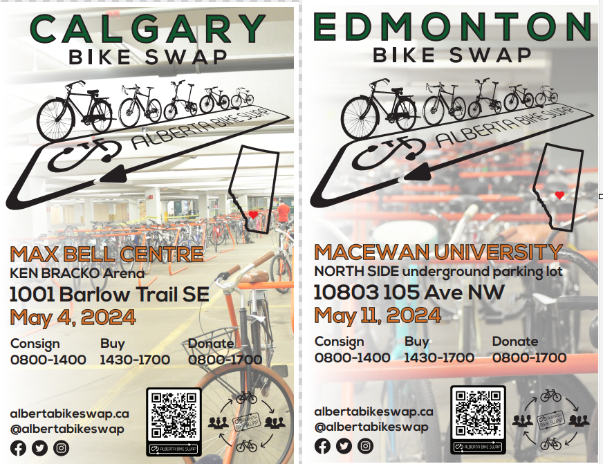 Want to learn more about Life Cycle? Come see us at @albertabikeswap May 4 in Calgary and May 11 in Edmonton! 
You can learn more about the event, where your fundraising goes, how you can sign up and more! Hope to see you there!