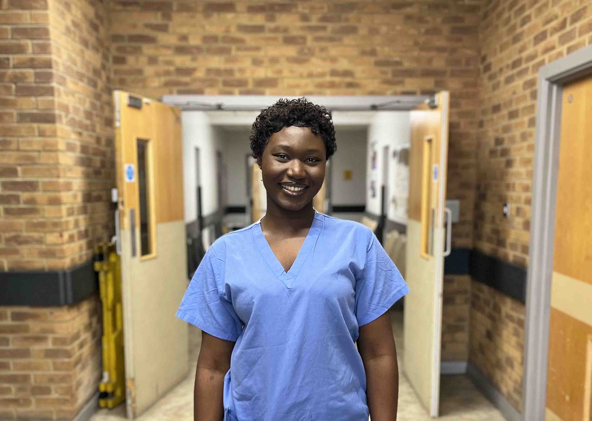 On the International Day of the Midwife we give a warm welcome to Abigail Peprah, our first overseas midwife. Hailing from Ghana, she has thanked colleagues and patients for their support as she starts her new life. sbuhb.nhs.wales/news/swansea-b…