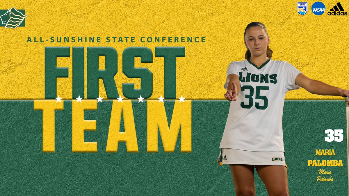 Congrats to our @SaintLeoWLax first-team honorees, Jana and Maria! 

First career @D2SSC honors for Jana and third-time honors for the former Freshman of the Year, Maria! 

#GOLIONS 🦁 | #SAINTLEO1PRIDE 🦁