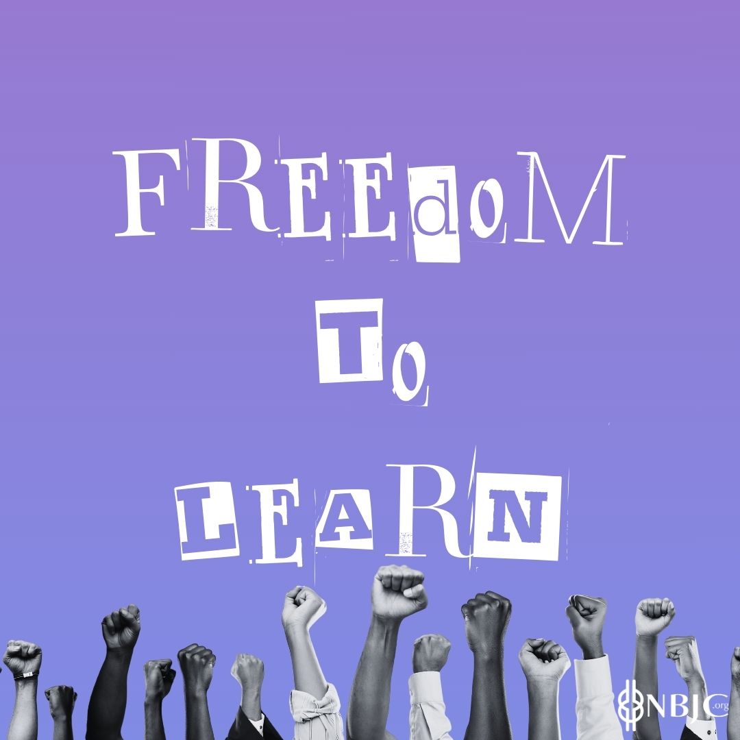 📚✊🏾 Today on #NationalDayOfAction, we're standing with The #FreedomtoLearn Network to defend truth and protect the freedom to learn. Join us & let's safeguard the right to education for all. Learn more: freedomtolearn.net #WorkWoke