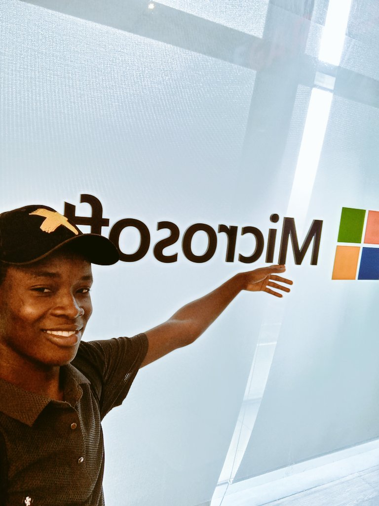 Happy to be present @MicrosoftADC  today.

#atcafrica #atc #Microsoft365 #microsoft #druxamb