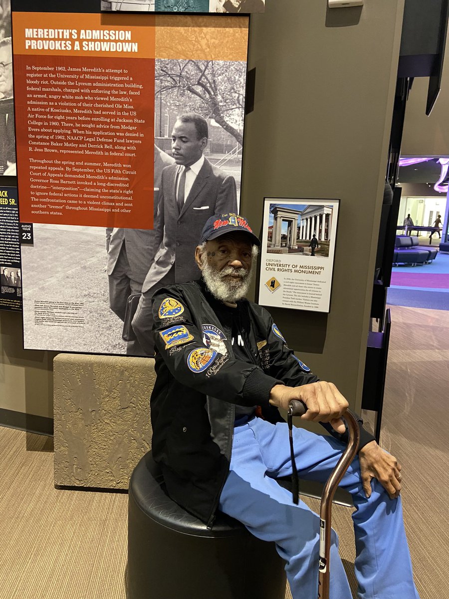 and just for context: I met James Meredith last year. so the history ain’t as long ago as Mississippi likes to make us believe.