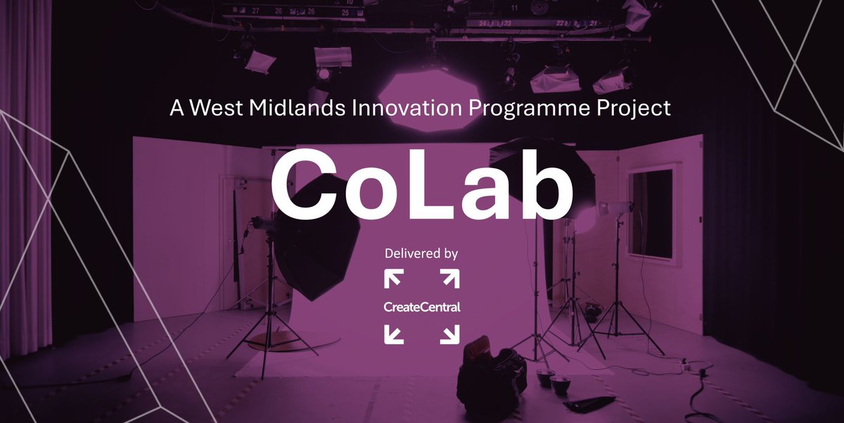 SAVE THE DATE ‼ 🗓 Thursday 9 May 12-2pm 🏢 STEAMhouse, Belmont Row 🏙 Birmingham B4 7RQ Are you a small business in creative content production or gaming? CoLab is here to help you grow and innovate! ✅ buff.ly/3Qmur3i
