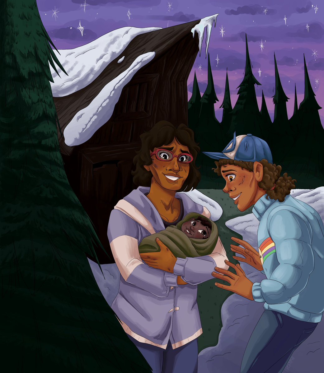 dragonchubbs's tweet photo. Late birthday gift for @redtintedbeanie #twdg #sarahtwdg https://t.co/8sAv12bx5I