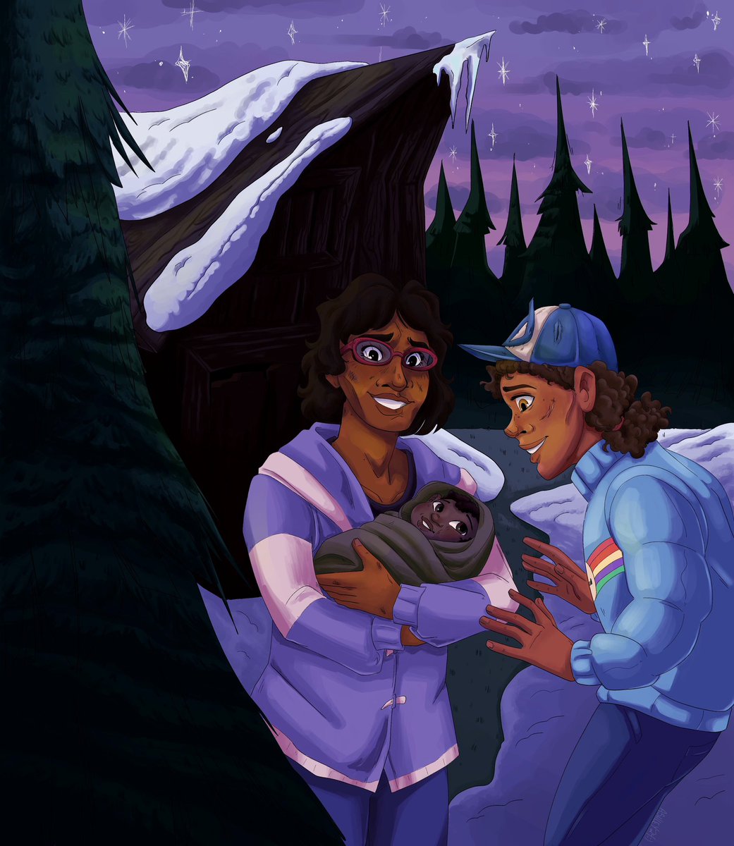 dragonchubbs's tweet photo. Late birthday gift for @redtintedbeanie #twdg #sarahtwdg https://t.co/8sAv12bx5I