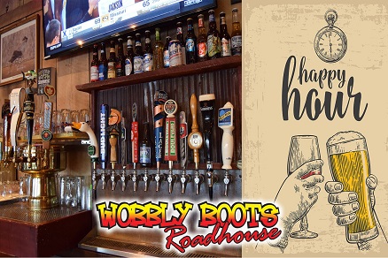 The weekend starts today @WobblyBootsBBQ
#Happyhour #LakeoftheOzarks BEST #Barbeque Restaurant & Bar Located in the heart of Osage Beach.   Praised by Southern Living, Golf Magazine & the Kansas City Star for GREAT BBQ.  Menu =>wobblybootsbbq.com/menu/ #restaurant #bar