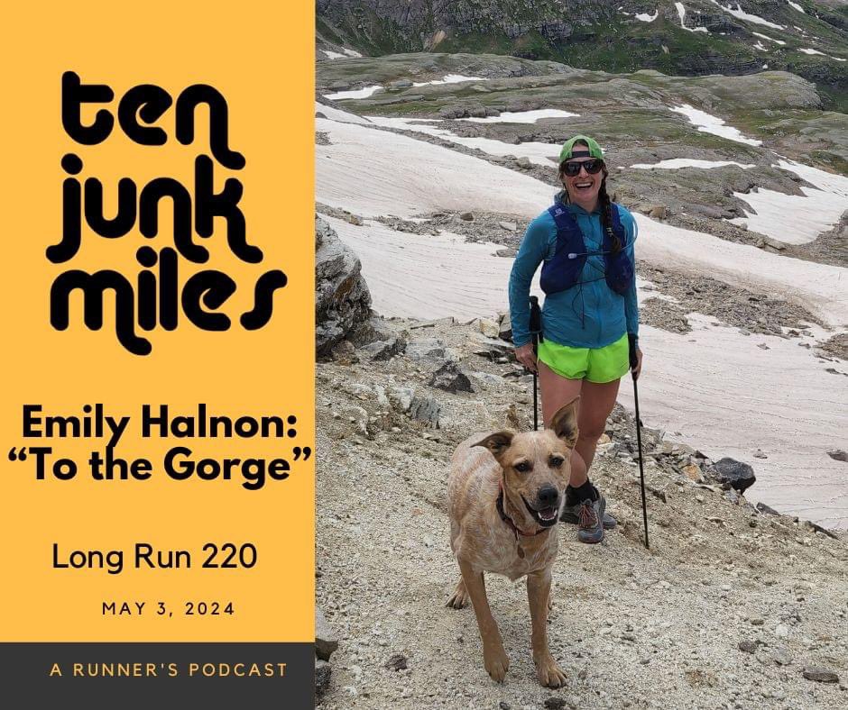 Join @scottykummer and Ultra Trail Runner and Author @emilysweats for a long run in which they discuss her upcoming running memoir 'To the Gorge: Running, Grief, and Resilience & 460 Miles on the Pacific Crest Trail'. They also discuss her life in running, her relationship with