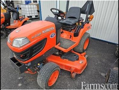 2011 Kubota BX2360 ⏬ Lawn tractor with a 60' mower, 23 HP, diesel engine, 4WD & more, listed by @Egger_Truck: farms.com/used-farm-equi… #OntAg #Kubota