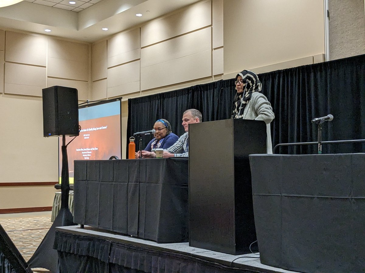 RANZHAOUAlberta's tweet image. @RowshonAfroz represented our group and delivered a presentation at #ASIC2024 in Riverside, CA, USA. She talked about monitoring wildfire smoke entering buildings using low cost sensors. Congrats to Rowshon for an awesome talk!