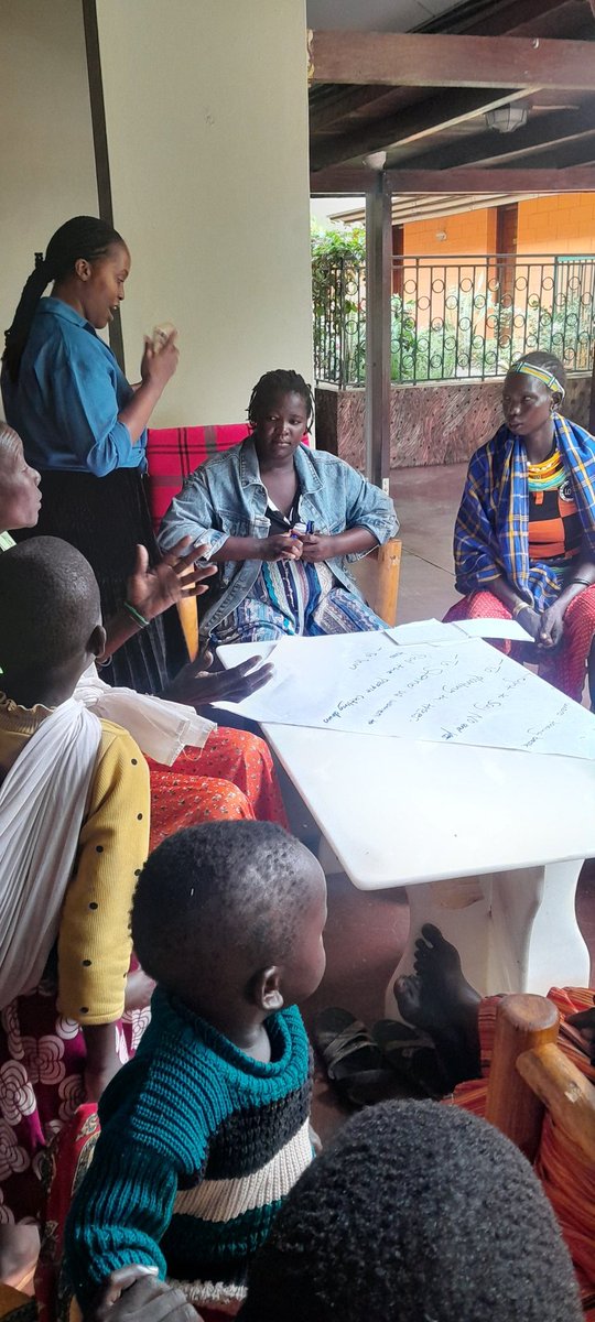 Day 2: The Benet & Tepeth women sharing stories of resistance against destruction of the environment and their way of life.
@dkaaustria @WoMin_Africa @OxfaminUganda