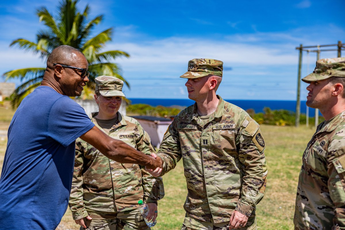 As #TRADEWINDS24 participants arrive in Barbados, 410th Contracting Support Brigade Soldiers & contracting officer’s representatives from @167thTSC are ensuring they have everything they need to succeed. army.mil/article/275975 @USArmy | @Southcom | @AlabamaNG | @DefenceBarbados