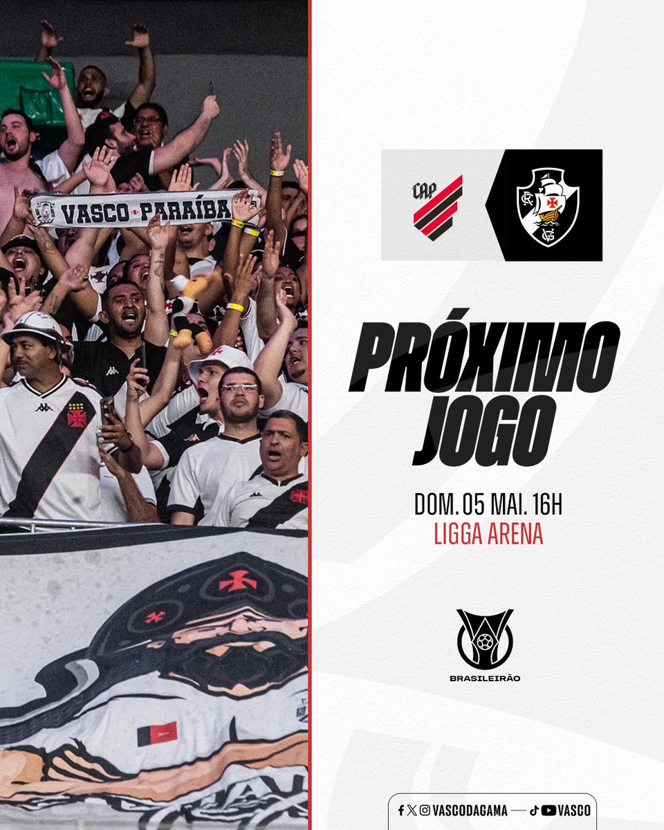 Próximo jogo do Vasco da Gama. 💢 📸: Leandro Amorim | #VascoDaGama