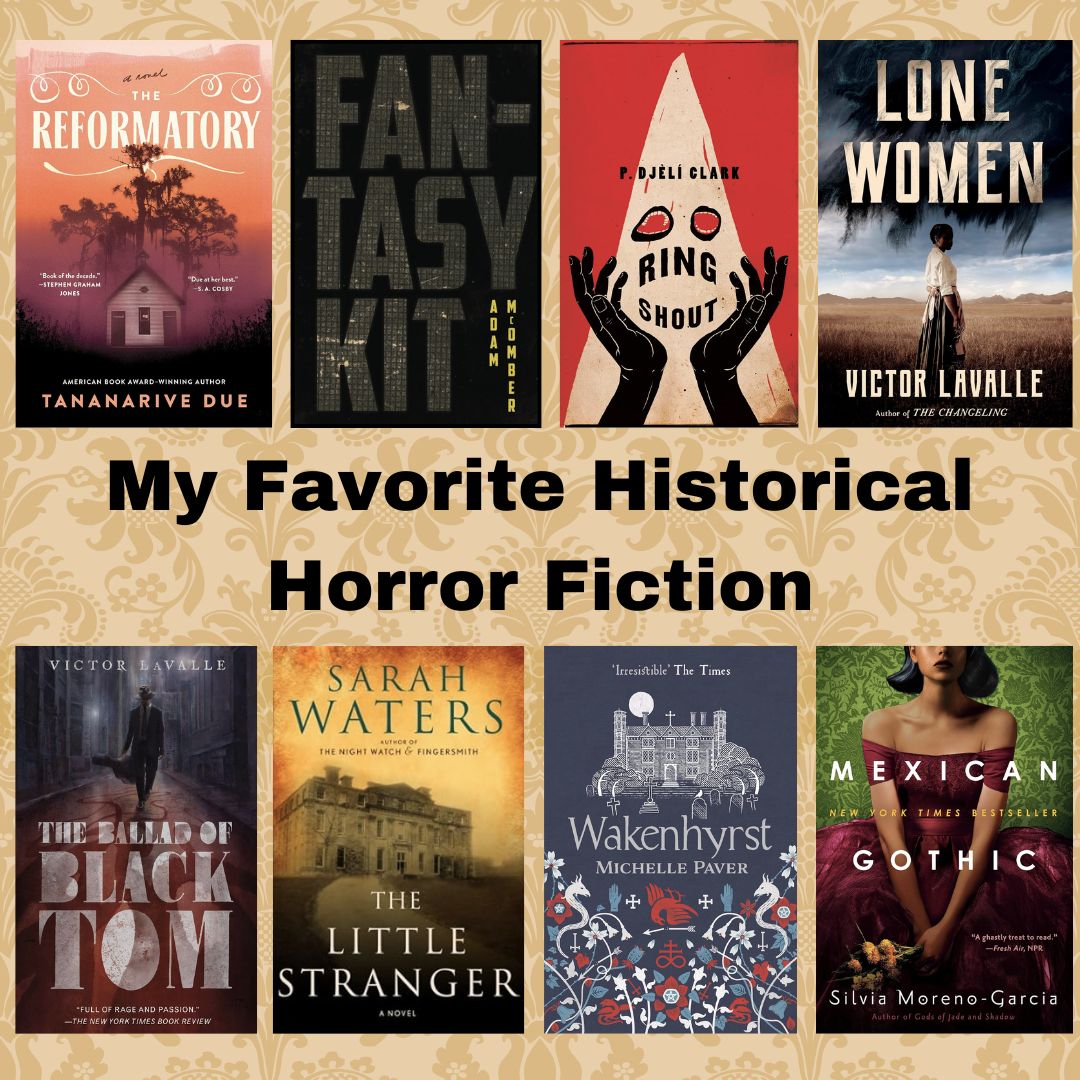 I’ve been working on two stories set in Maine’s textile mills in the 1850s. I was inspired by all the historical horror I’ve been reading and loving lately, and wanted to recognize some of it here. @TananariveDue @adam_mcomber @pdjeliclark @victorlavalle @MichellePaver @silviamg