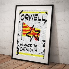 Poster by Paul Sutcliffe 
#orwellian #orwell #georgeorwell #catalunya 
#covid
#catalonia #homagetocatalonia

#washingtondc #writers #classicliterature #movieposters
#miami #booksworthreading #literaryclassics #filmnoir #filmposters #nyc #chicago

paul-sutcliffe.pixels.com/featured/georg…