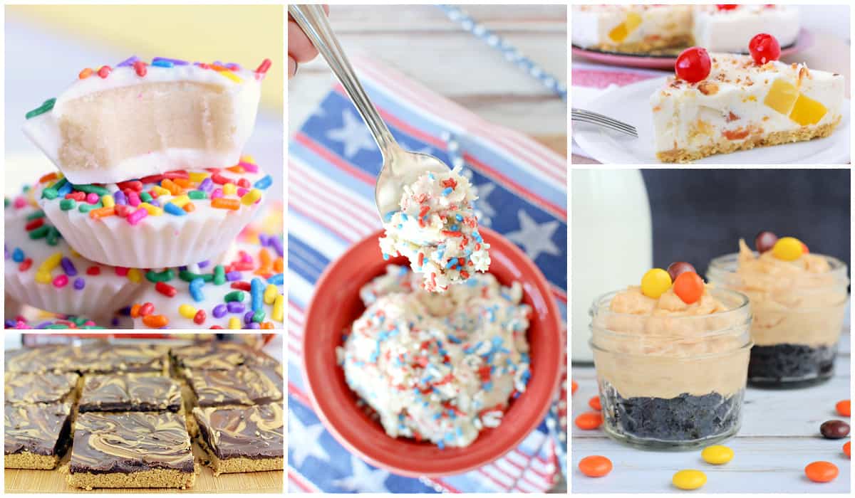 16 No Bake Dessert Recipes for Summer dlvr.it/T6N25c via @therebelchick