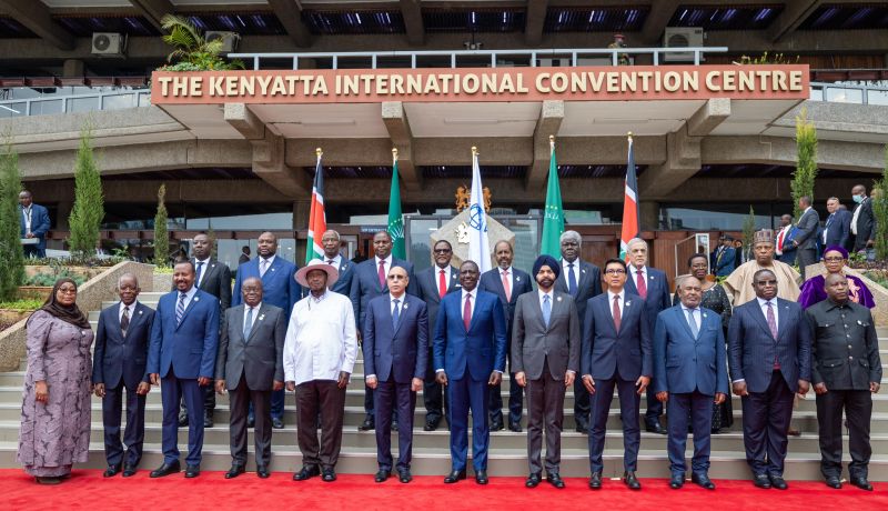 World Bank Group Weekly Update
MAY 3  
➡️ African Leaders Unveil Bold Transformation Agenda at #IDA21 Summit.
➡️ Vulnerable Economies Falling Behind Despite Global Growth
➡️ How Somalia Turned a Page Amid a Global Debt Crisis

wrld.bg/YIOK50RvSBE