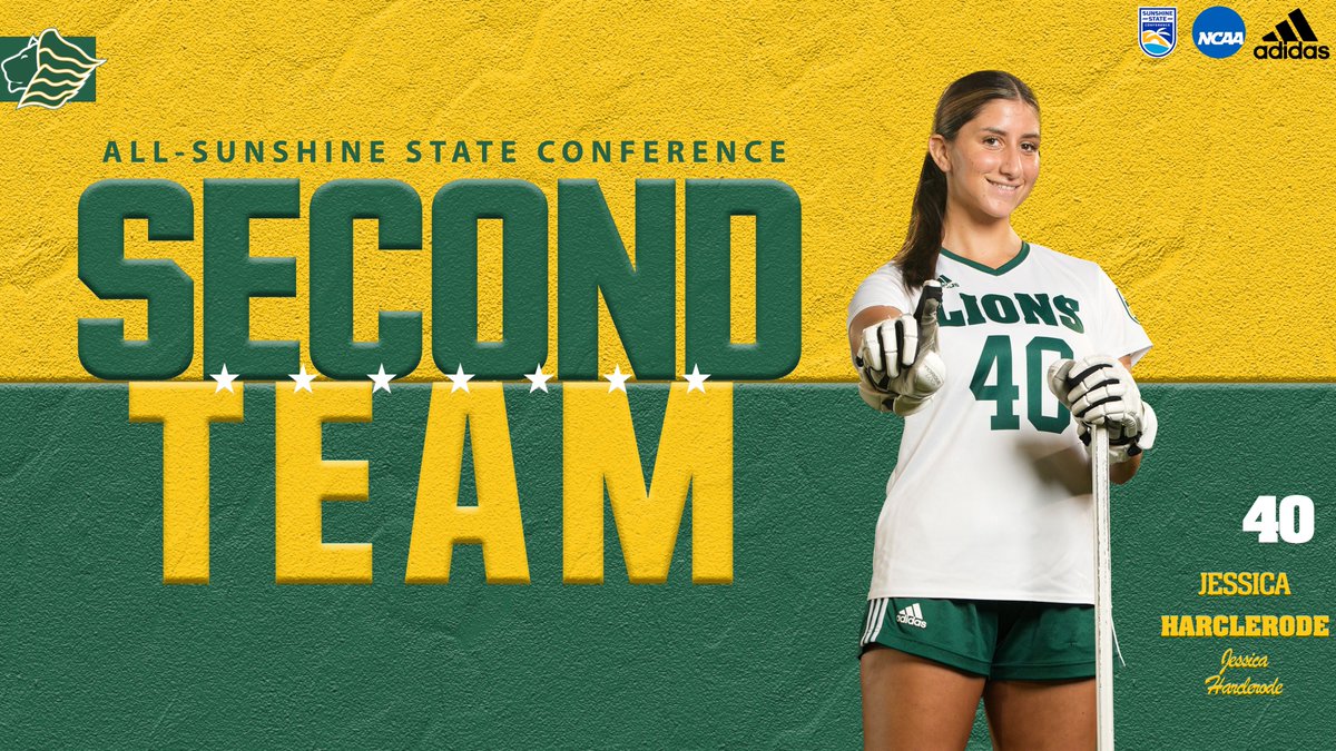 Congrats to our @SaintLeoWLax second-team honorees, Fiona and Jessica! 

Fiona becomes the first four-time All-@D2SSC honoree in program history and it's the first career All-SSC honors for the former Freshman of the Year, Jessica! 

#GOLIONS 🦁 | #SAINTLEO1PRIDE 🦁