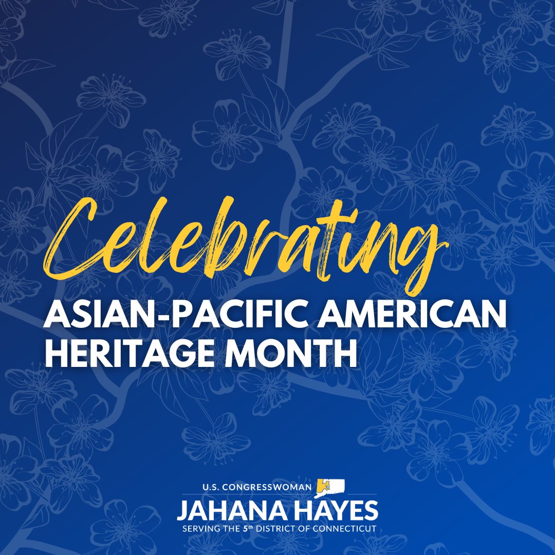 In May, we celebrate Asian American, Native Hawaiian, and Pacific Islander Heritage Month, a time dedicated to honoring the richness and diversity within the #AANHPI community. Together, let's strive towards fostering a more inclusive nation for all.