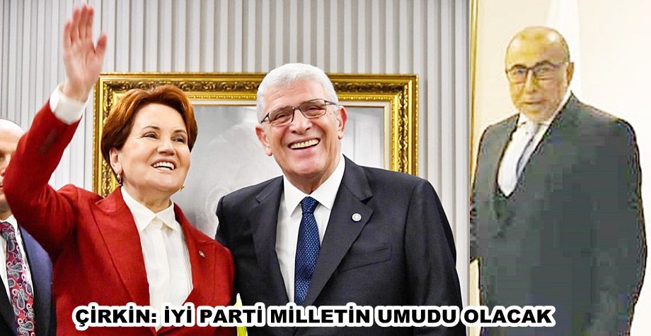 İYİ Parti Hatay Milletvekili Şefik Çirkin, İYİ Parti’nin yeni yönetim ile Türk milletinin umudu olacağını söyledi. @iyiparti @MDervisogluTR @meral_aksener Haber link: hatayhabergundem.com/cirkin-iyi-par…