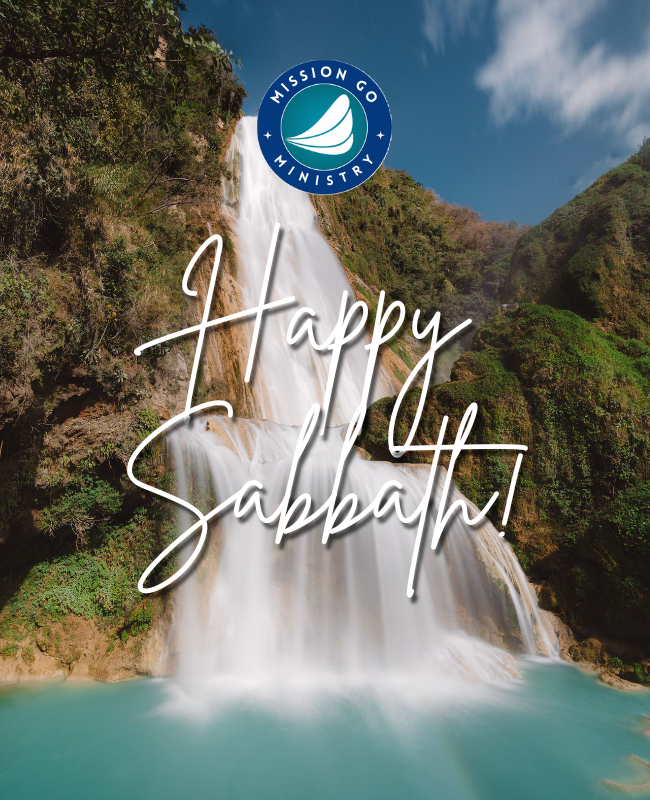 Happy Sabbath!   

#Sabbath #HappySabbath