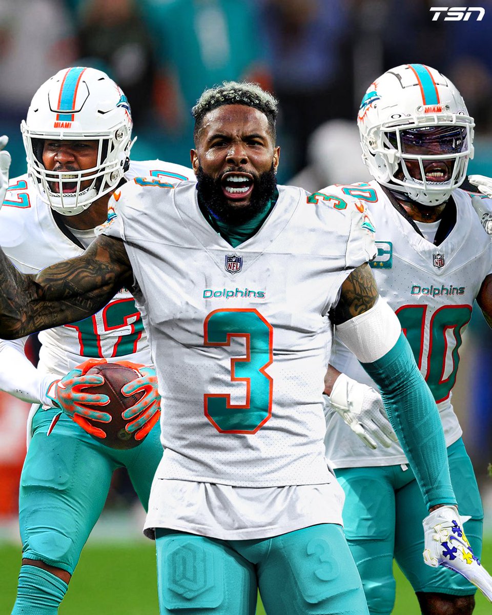 Where does the Dolphins’ WR corps rank with the newest edition of OBJ? 👀