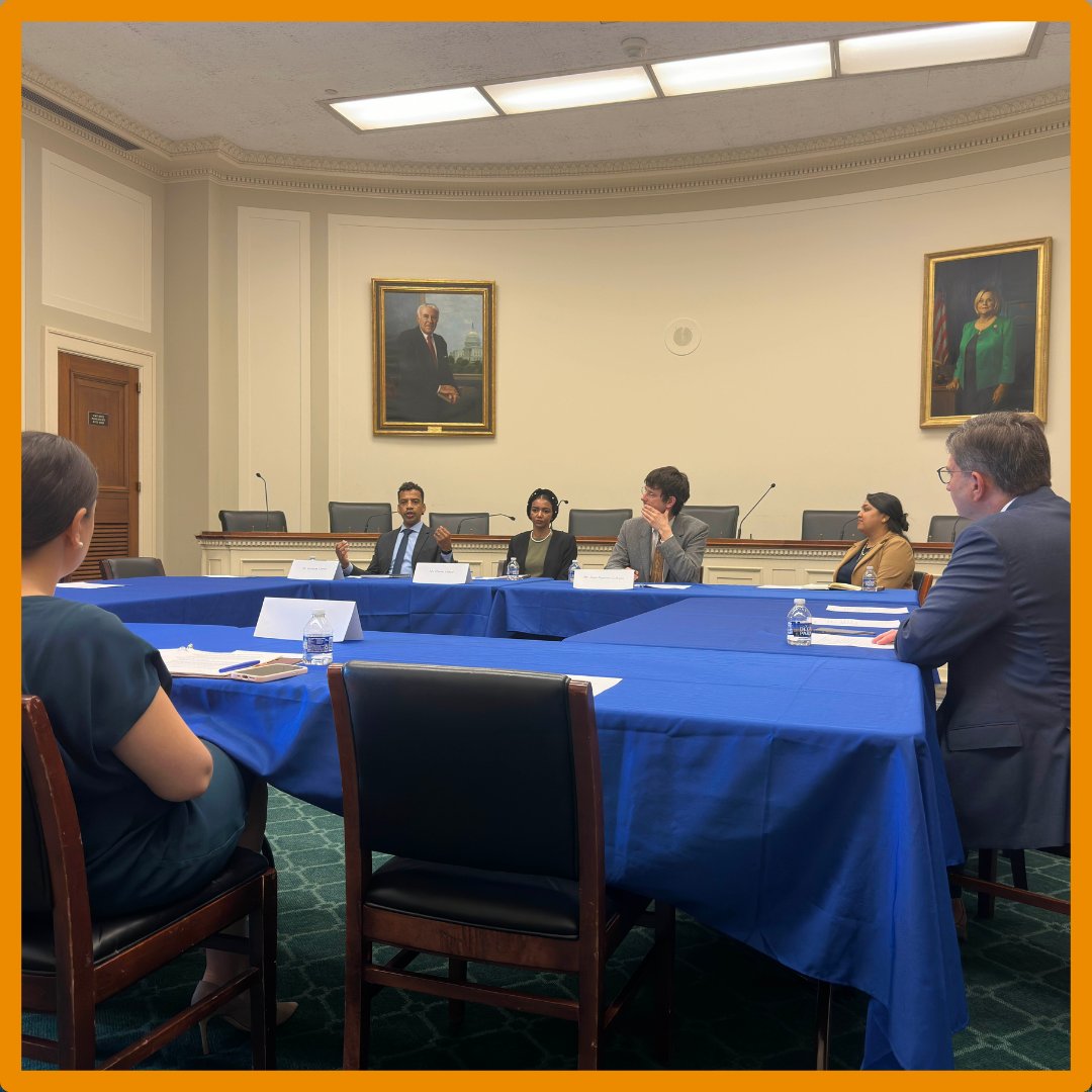HUAction's tweet photo. Earlier this week, we hosted a roundtable reflecting on one year of the conflict in Sudan. The event was an opportunity for members of Congress to learn more about the conflict and hear directly from those administering aid and working to rebuild in Sudan. https://t.co/gukx09XrQ0
