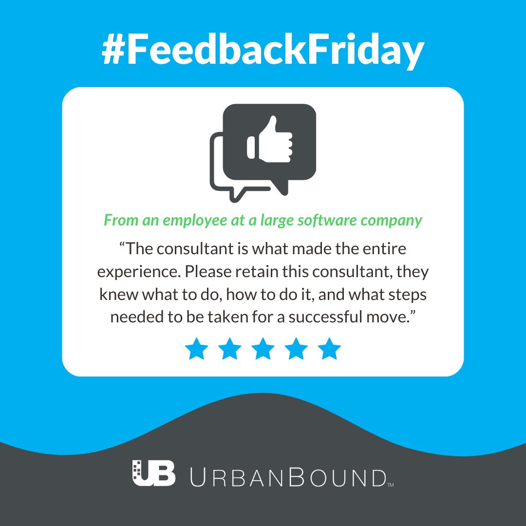 UrbanBound’s success lies in our exceptional relocation consultants who go above and beyond to ensure a seamless experience. #CustomerSatisfaction #TopTalent #SeamlessExperience